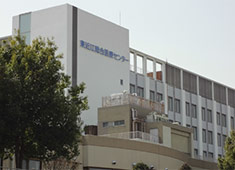 東近江総合医療センター外観（東北側）