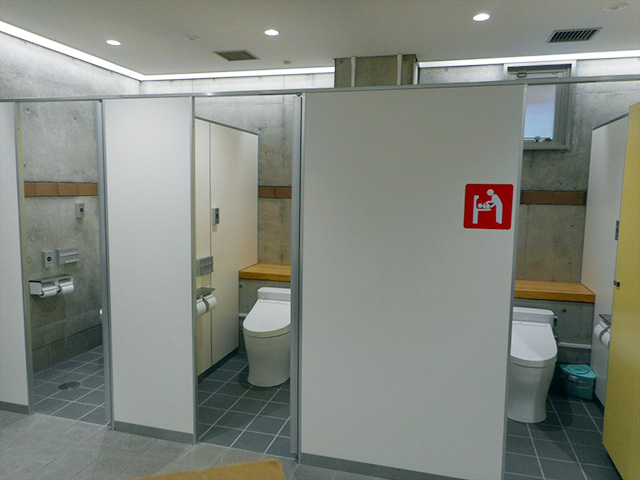 能登川図書館改修工事事業