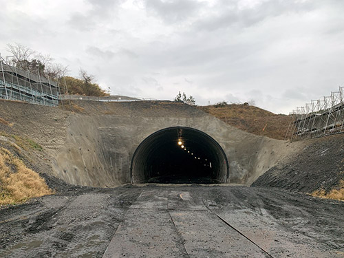 原松原線トンネル入口