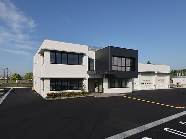 消防・防災施設整備事業