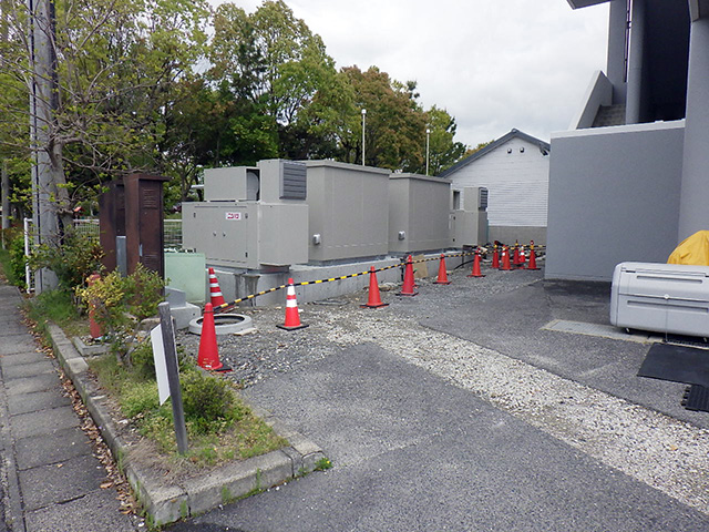 消防・防災施設整備事業