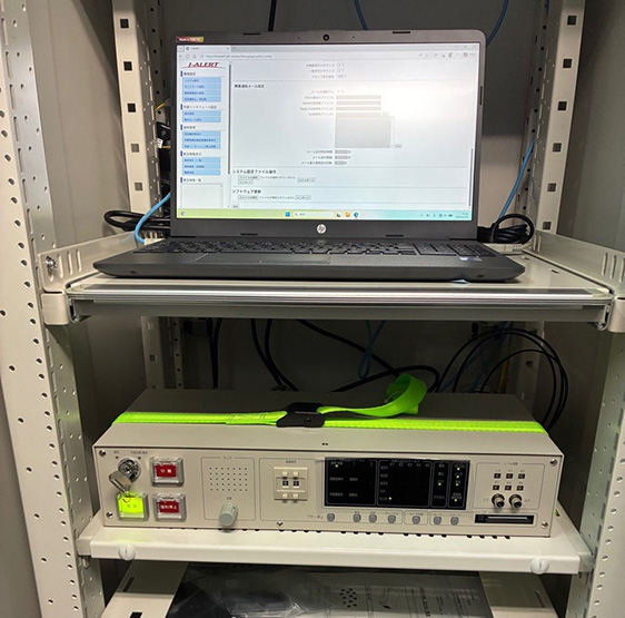 J-ALERT受信機更新事業
