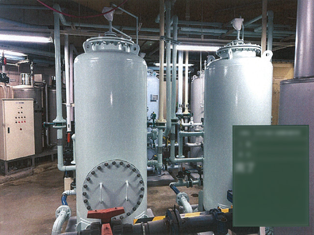 みずの森長寿命化対策工事事業