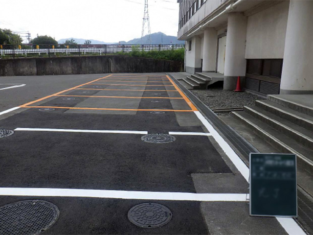 マンホールトイレ設置事業