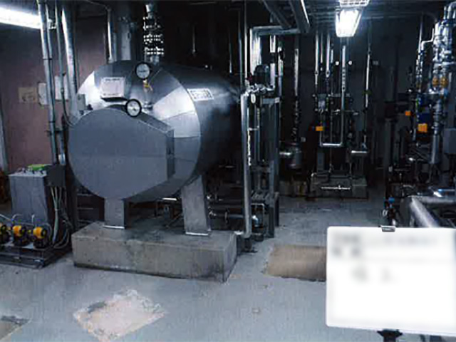 温浴施設機械設備更新事業