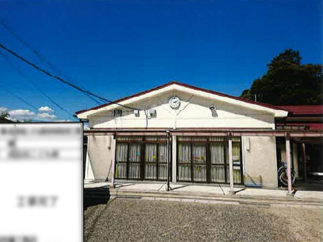 常盤こども園他外部改修事業
