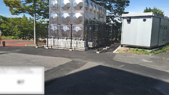 玉川中受水槽移設更新事業