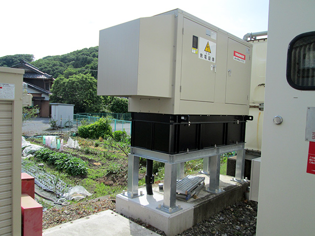 山東支所非常用自家発電設備設置事業