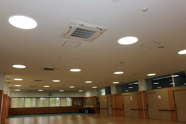 市民交流プラザ照明LED化事業