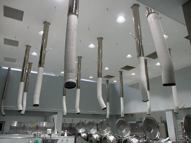 東部給食センター照明LED化事業