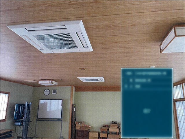 地区会館空調更新等事業